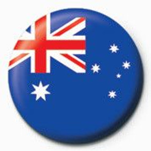 Badge Aussie 4pk Badge Aussie 4pk