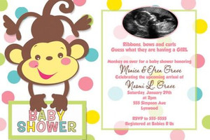 Invitation Fisher Price Baby Shower