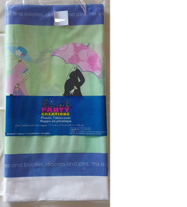 Tablecloth Rectangle Mod Mom's Shower Tablecloth Rectangle Mod Mom's Shower