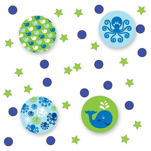 Scatter Ocean Preppy Baby Shower Boy Scatter Ocean Preppy Baby Shower Boy