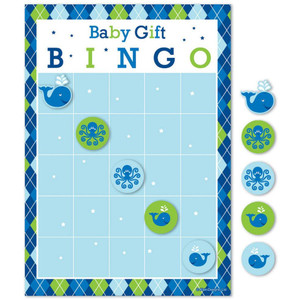 Game Bingo Boy Ocean Preppy Game Bingo Boy Ocean Preppy