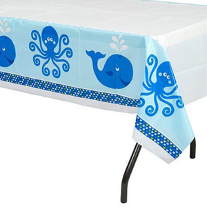 Tablecloth Rectangle Boy Ocean Preppy Tablecloth Rectangle Boy Ocean Preppy