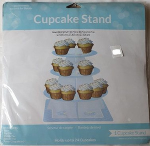 Cupcake Stand Baby Blue 3 Tier Cupcake Stand Baby Blue 3 Tier