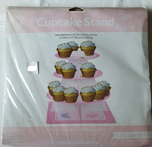Cupcake Stand Baby Pink 3 tier Cupcake Stand Baby Pink 3 tier