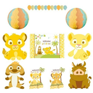 Room Decorating Kit Lion King 10pk Room Decorating Kit Lion King 10pk