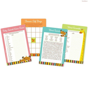 Game Fisher Price Baby Shower 4 Games Game Fisher Price Baby Shower 4 Games