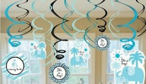 Swirl Sweet Safari Its A Boy 12pk Swirl Sweet Safari Its A Boy 12pk