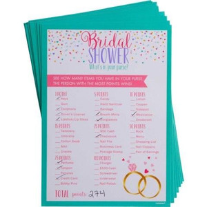 Game Bridal Shower What's In Y Game Bridal Shower What's In Y