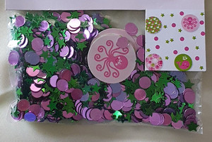 Scatter Girl Ocean Preppy Baby Shower Scatter Girl Ocean Preppy Baby Shower