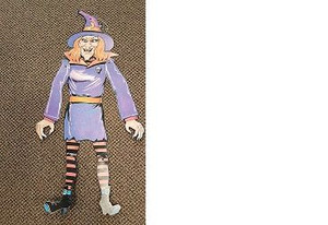 Cutout Witch 60cm Jointed