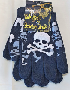 Glove Magic Skeleton Kids Pirate