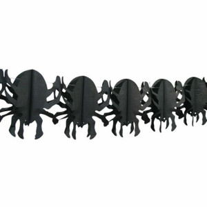 Garland Black Spider