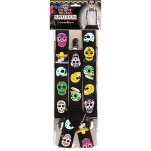 Suspender Day Of The Dead