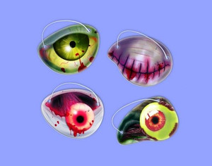 Patch Eye Zombie Halloween