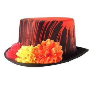 Hat Top Day Of The Dead Bloody Hat Top Day Of The Dead Bloody