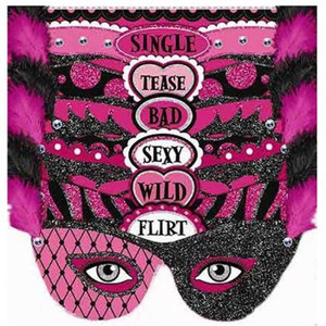 Mask Girl Night Out Party 6pk