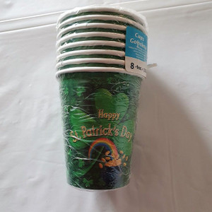 Cup St Patricks Day 8pk Cup St Patricks Day 8pk