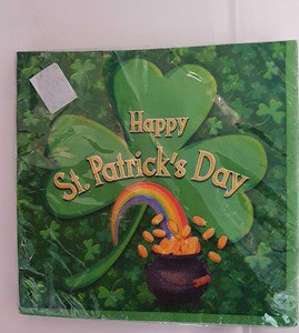 Napkin Lunch St Patricks Day 16pk Napkin Lunch St Patricks Day 16pk