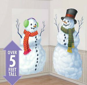 Scene Setter Snowman 2pk