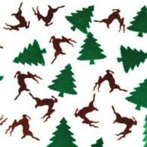 Scatter Christmas Tree Reindee