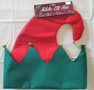 Hat Elf Adult With Bells