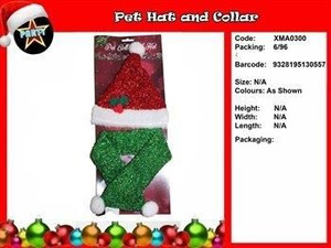 Hat & Collar Pet