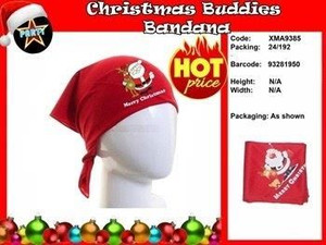 Bandana Christmas Buddies XMA9
