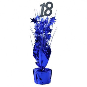 Centrepiece 18 Blue