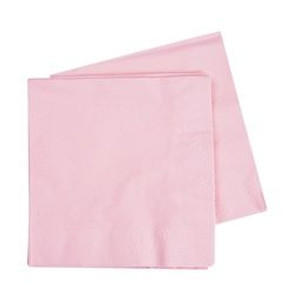 Napkin Lunch Classic Pink 33 x