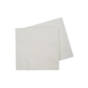 Napkin Cocktail White 50pk