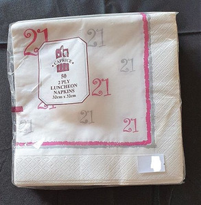 Napkin 21 Lunch 50pk (2772)