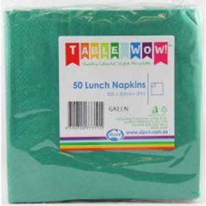 Napkin Lunch Green 33 x 33cm 5