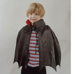 Costume Child Cape Black Costume Child Cape Black