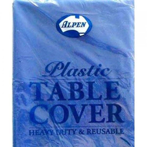 Tablecloth Round Royal Blue