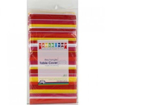 Tablecloth Rectangle Red Pink