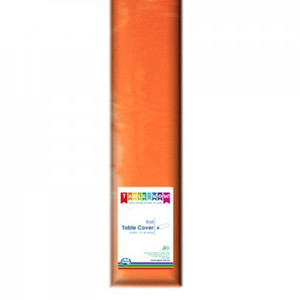 Tablecloth Roll Orange 30m Pla
