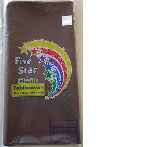 Tablecloth Rectangle Chocolate