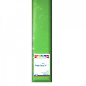 Tablecloth Roll Lime Green 30m