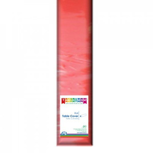 Tablecloth Roll Red 30m Plasti