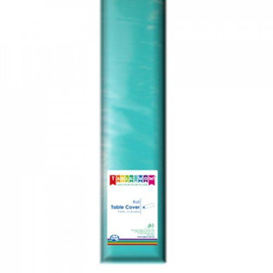 Tablecloth Roll Teal 30m Plast