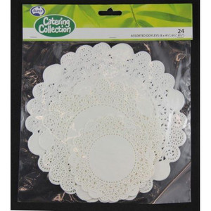 Doyley Assorted White 24pk