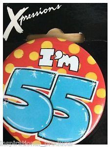 Badge 55 I'm Small 55mm