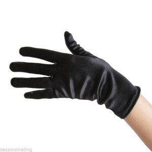Glove Black Halloween