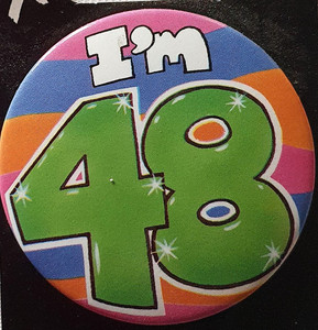 Badge 48 I'm Small 55mm