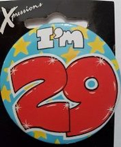 Badge 29 I'm Small 55mm