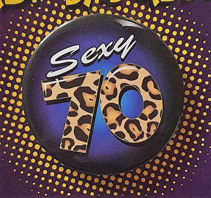 Badge 70 Sexy Small 55mm