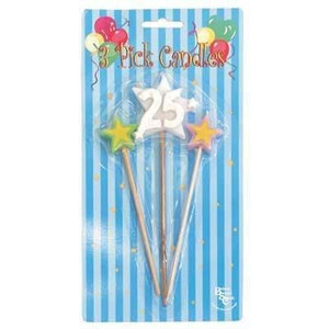 Candle 25 Star Pick