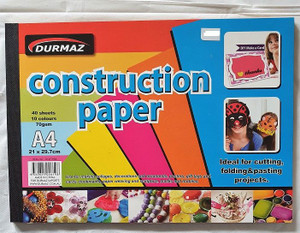 Book Paper Pad Construction A4