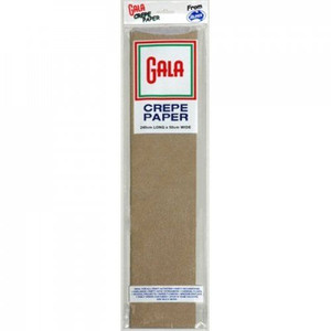 Paper Crepe Grey Gala