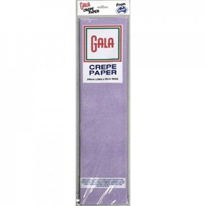 Paper Crepe Lilac Gala